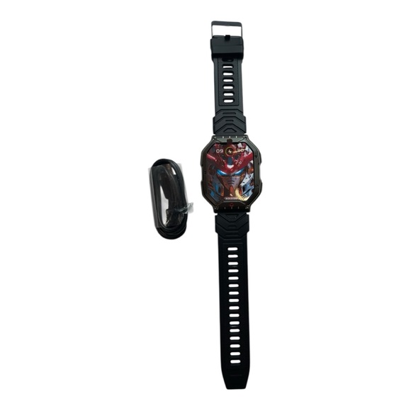 Amoled Other - 2.1" AMOLED Smart Watch For Men 3ATM Waterproof Watch For Android iOS NEW